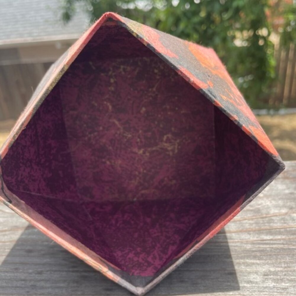 Japanese Handmade Paper Box - Picture 4 of 7